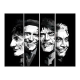The Rolling Stones Black Portrait  (Print Only) thumbnail