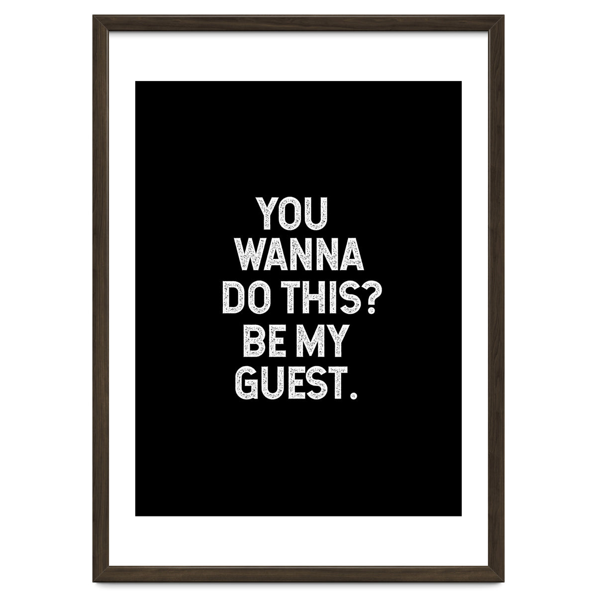 You wanna do this. be my Guest.