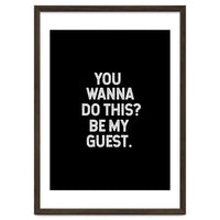 You wanna do this. be my Guest.