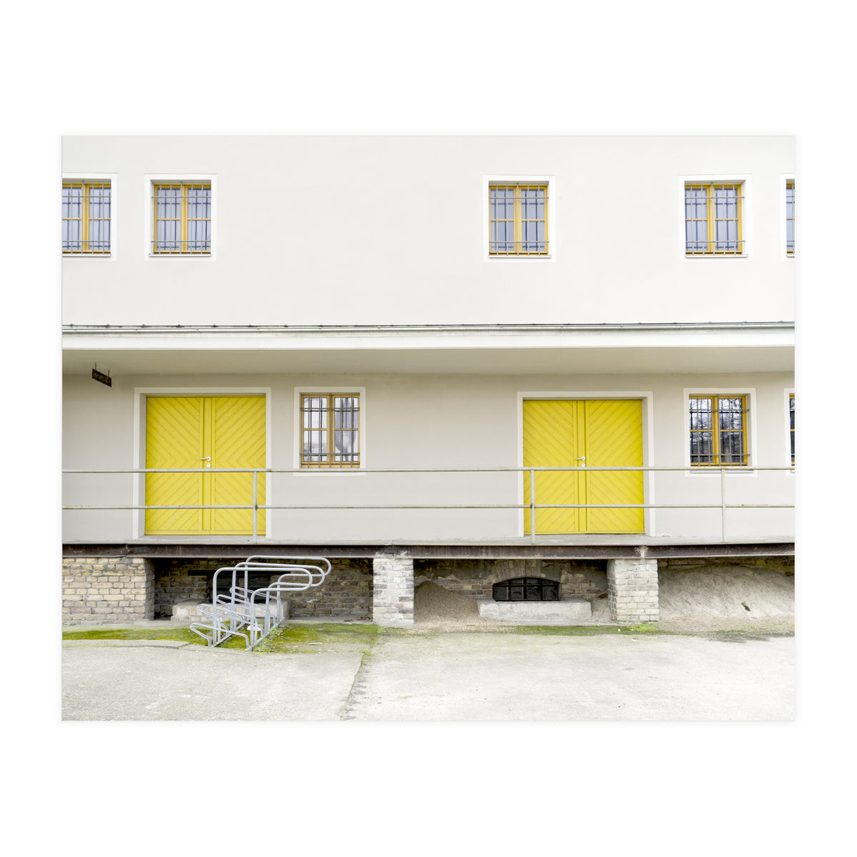 Yellow doors  (Print Only)