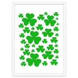 Lucky leaf clovers thumbnail