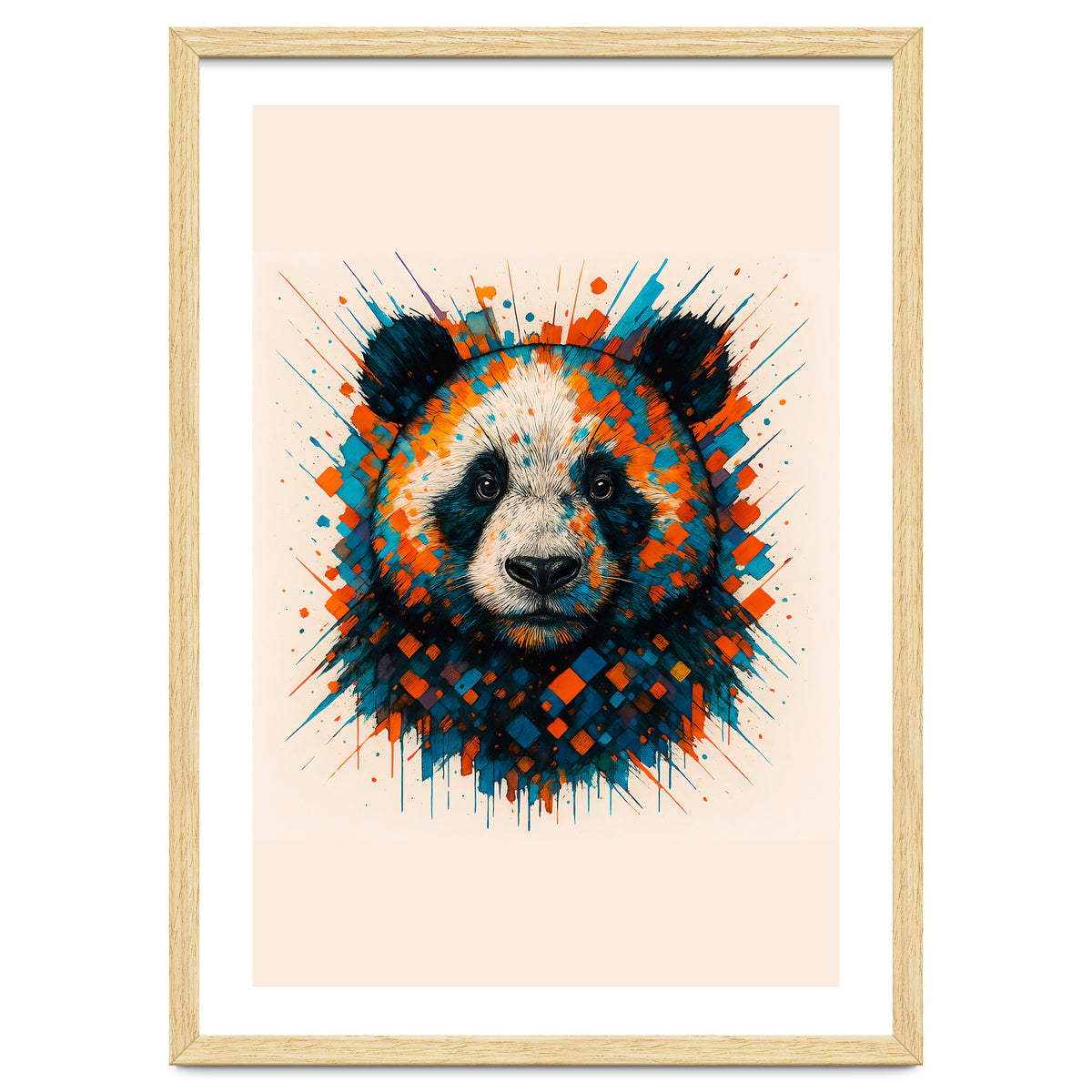 Panda Animal Watercolor