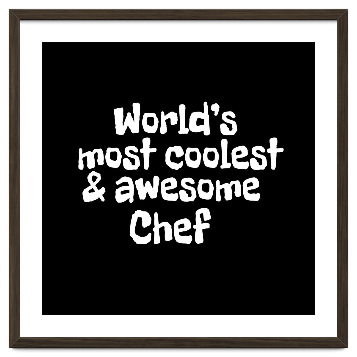 World's most coolest and awesome chef