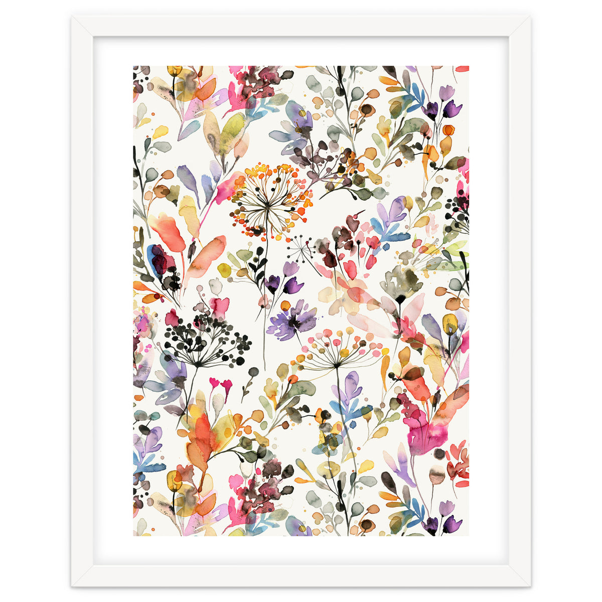 Wild Grasses Botanical