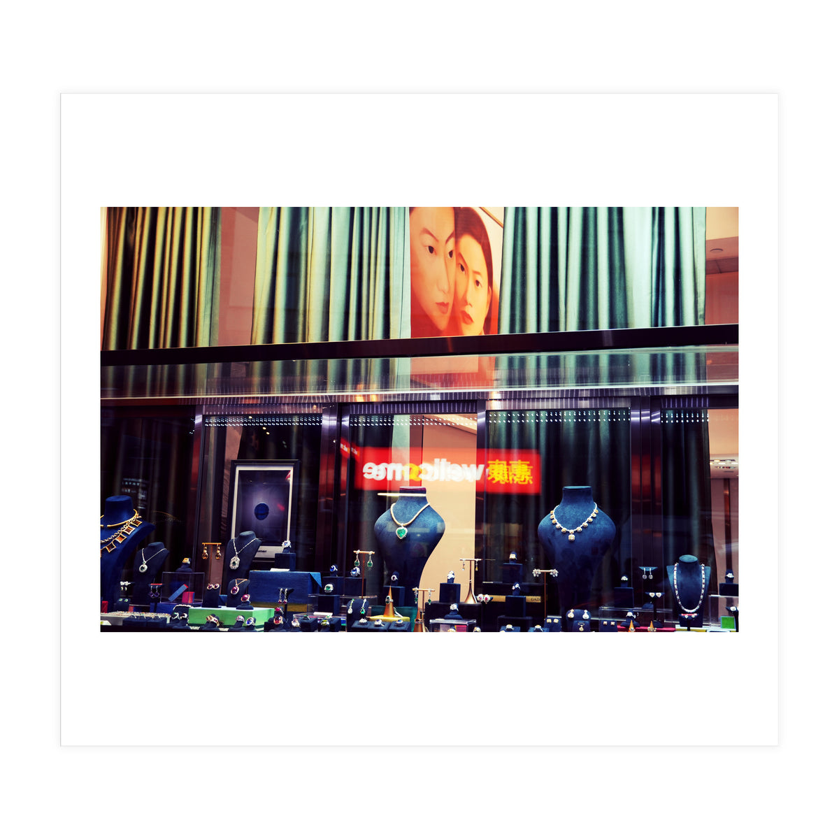 Windows in Hong Kong (Print Only)