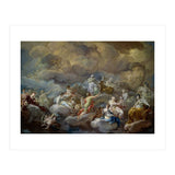 Corrado Giaquinto / 'Saints in Glory', 1755-1756, Italian School, Oil on canvas, 97 cm x 137 cm, ... (Print Only) thumbnail