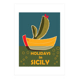 Holidays In Sicily (Print Only) thumbnail