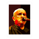 Peter Gabriel Musician Vintage (Print Only) thumbnail