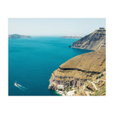 Sailing On The Caldera (Print Only) thumbnail