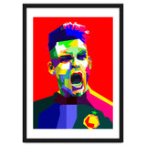 Lautaro Martinez Football Striker Pop Art thumbnail