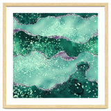 Emerald Glitter Agate Texture 02 thumbnail