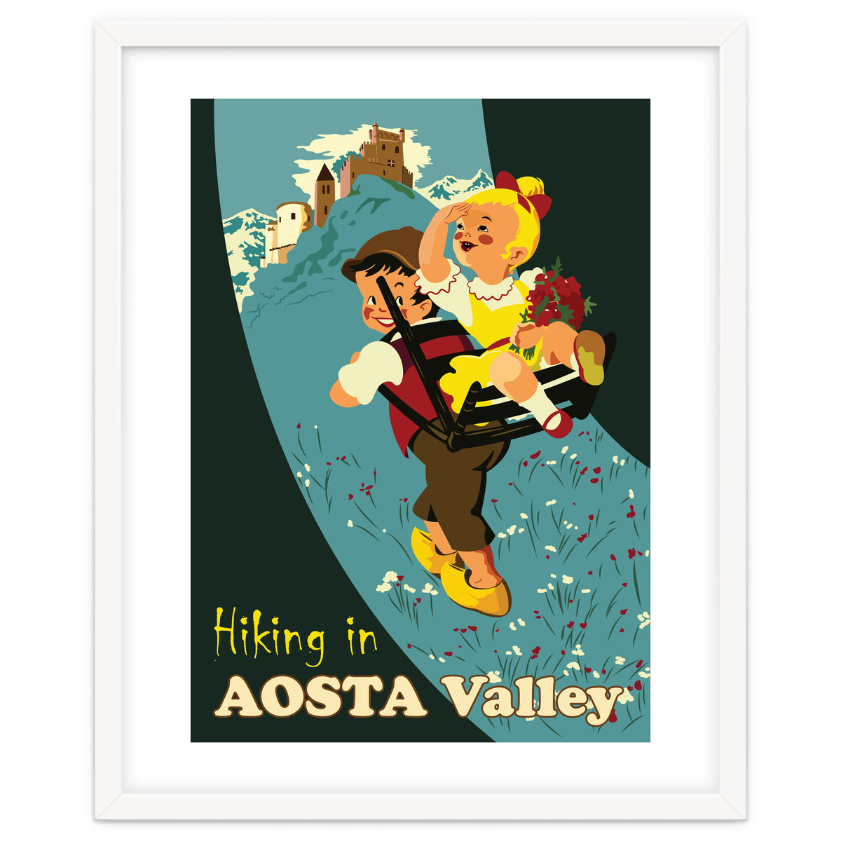 Hiking In Aosta Valley