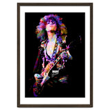 Marc Bolan Musician Legend in Colorful thumbnail