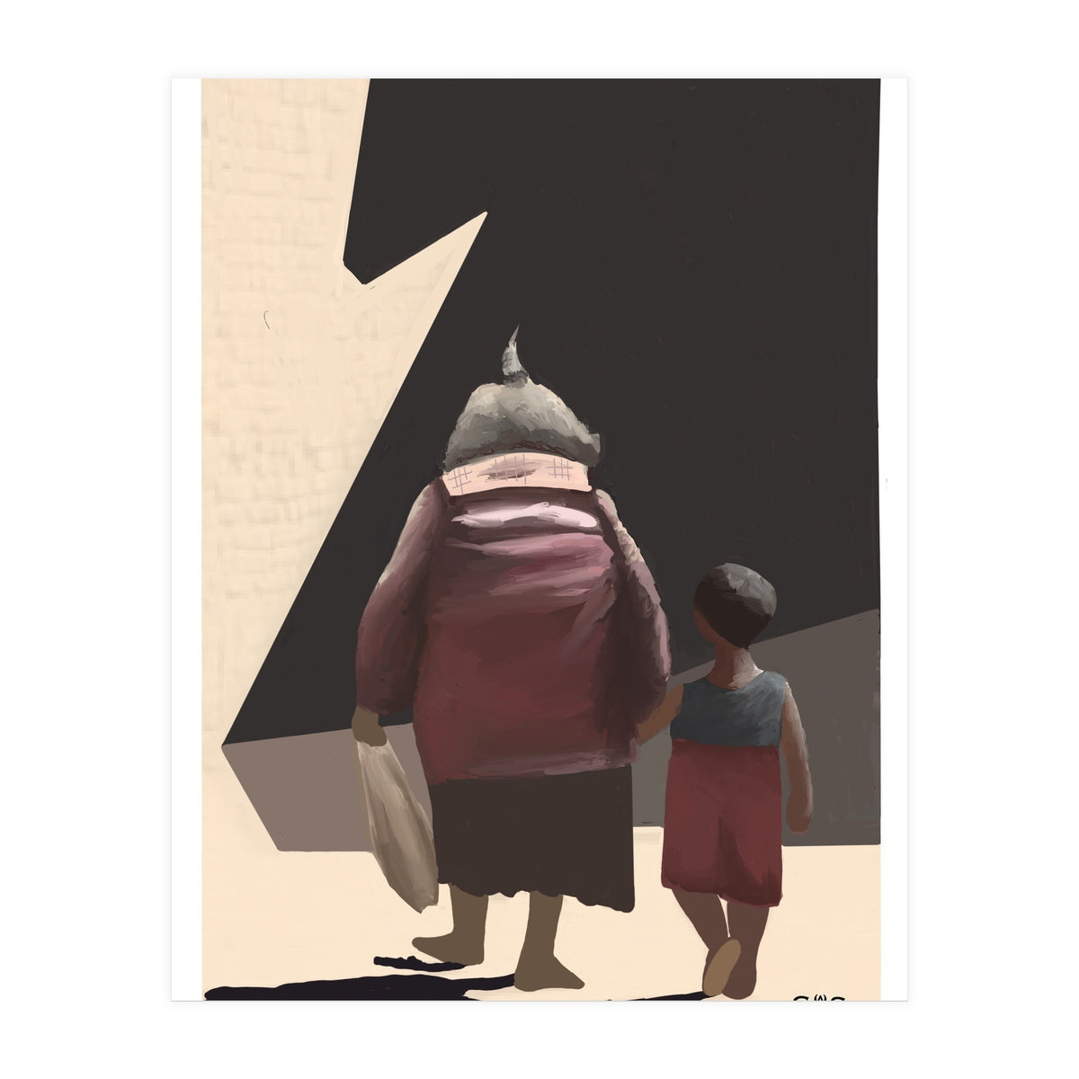 Unconditional Love (Print Only)