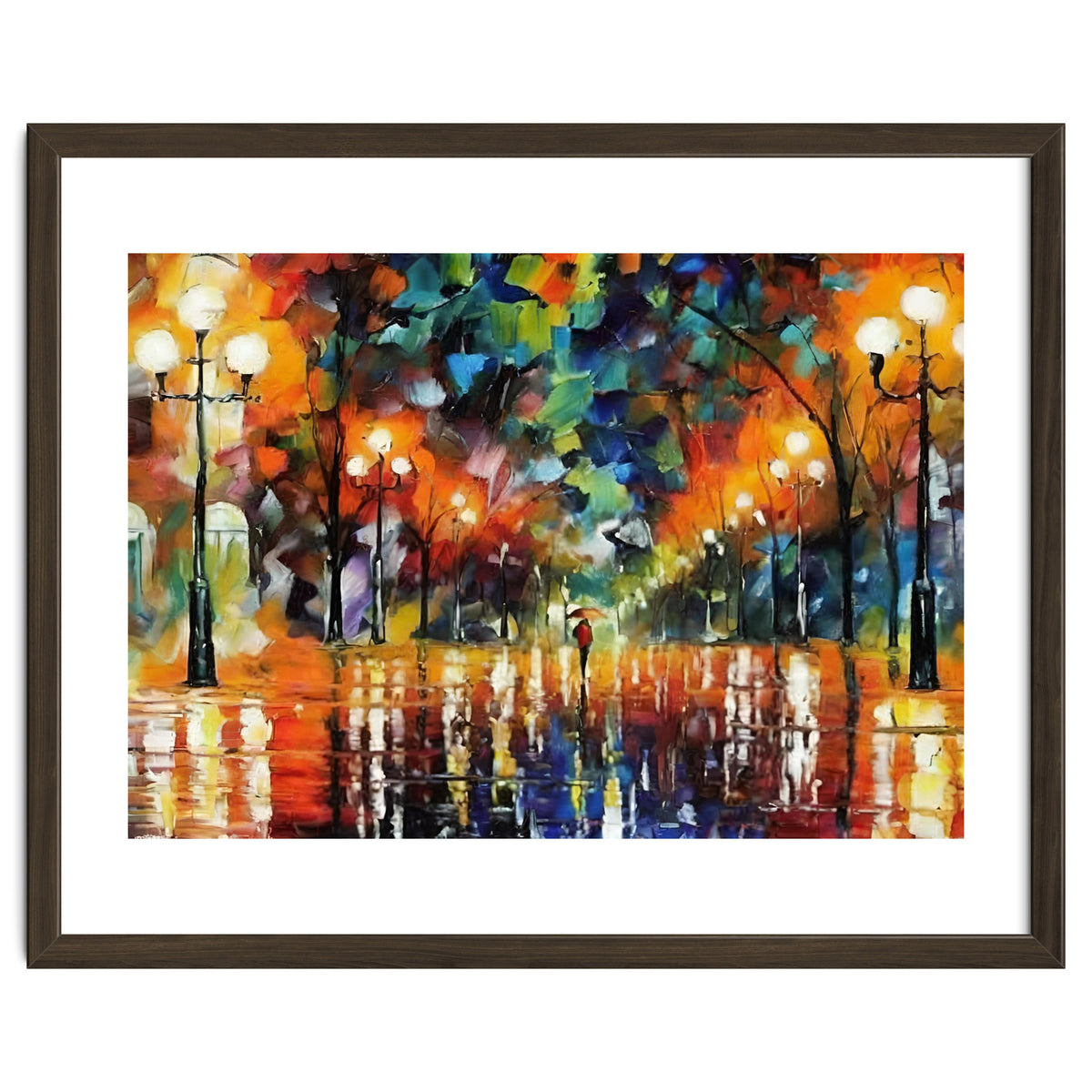 Nature Abstract Urban Tree