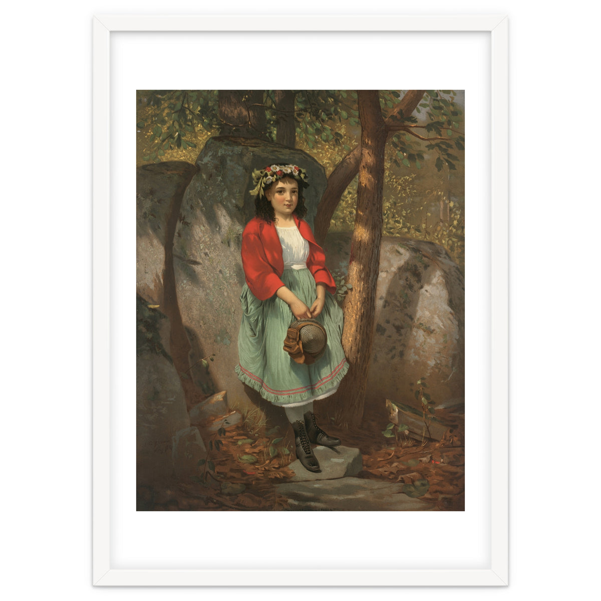 John George Brown – The Queen of the Woods