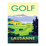 Golf in Lausanne, Switzerland (Print Only) thumbnail