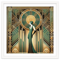 Opulent Elegance A Tribute To Art Deco