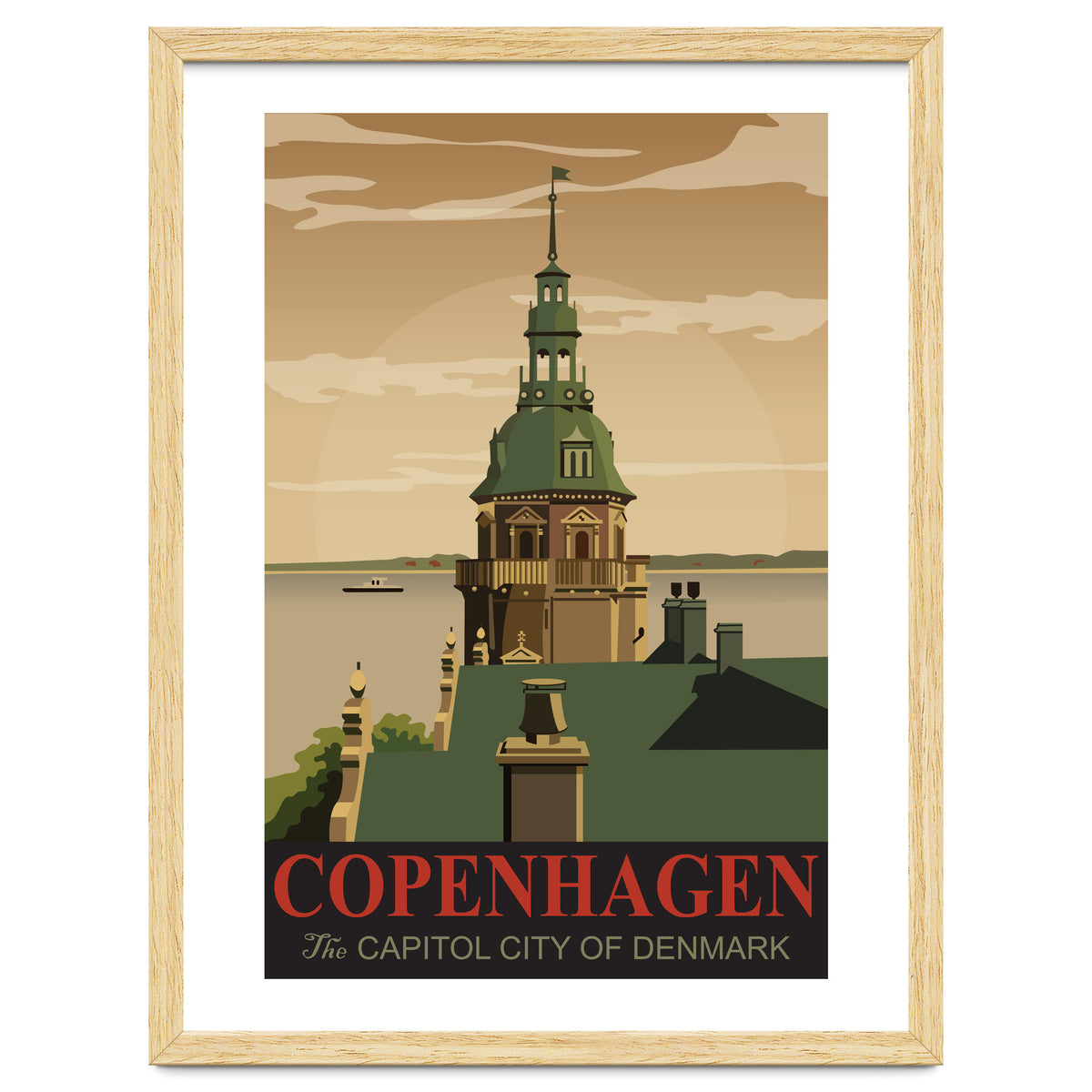 Denmark, Copenhagen