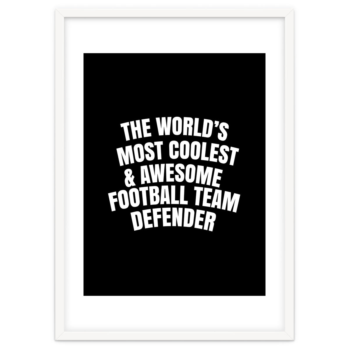 Football Team Defender