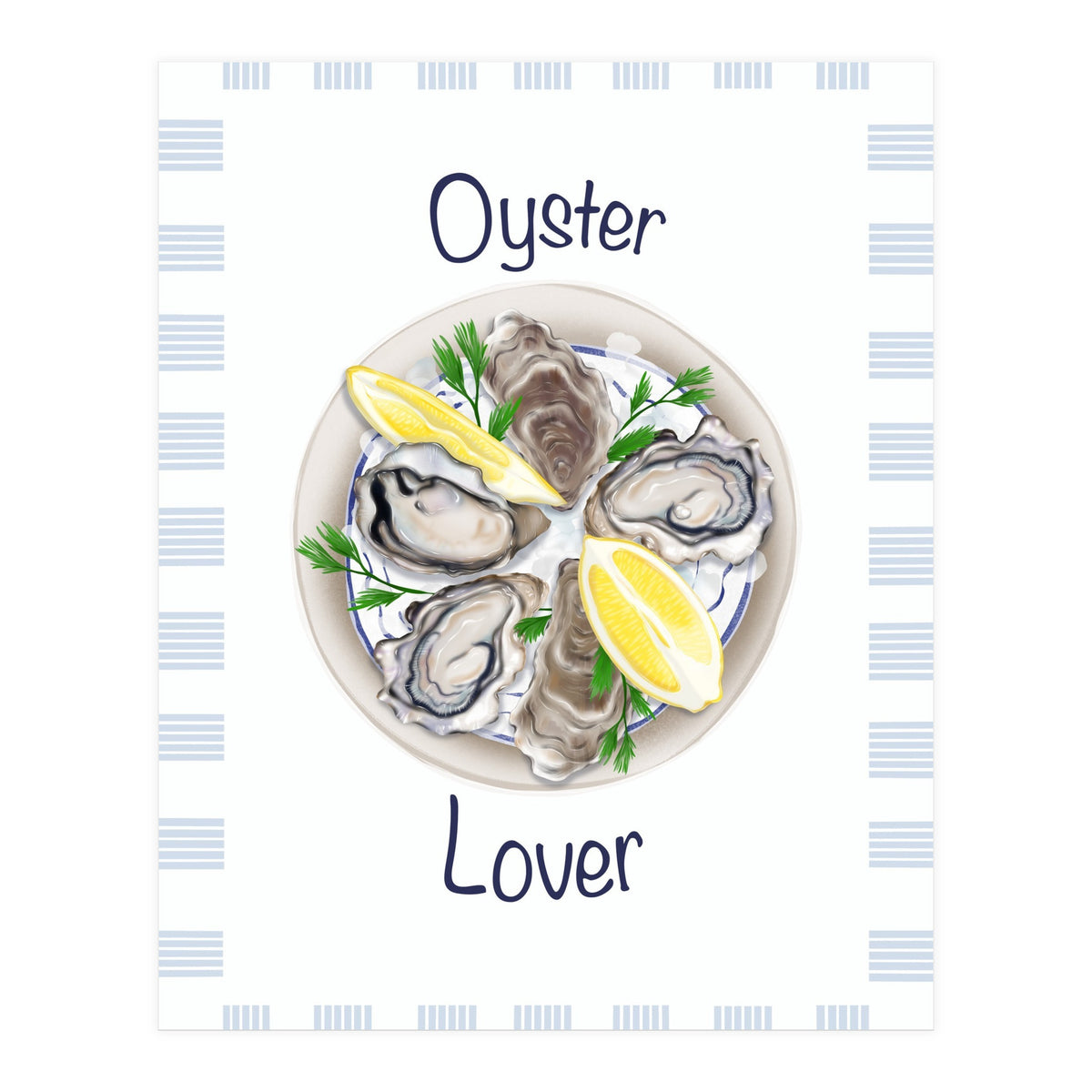 Oyster Lover (Print Only)