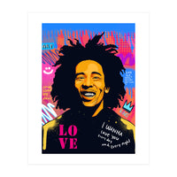 Bob Marley (Print Only)