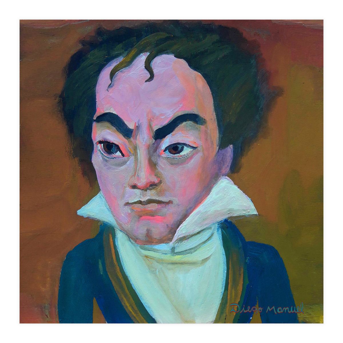 Beethoven New 1 (Print Only)