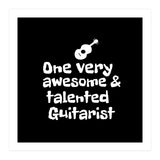 One very awesome and talented guitarist (Print Only) thumbnail