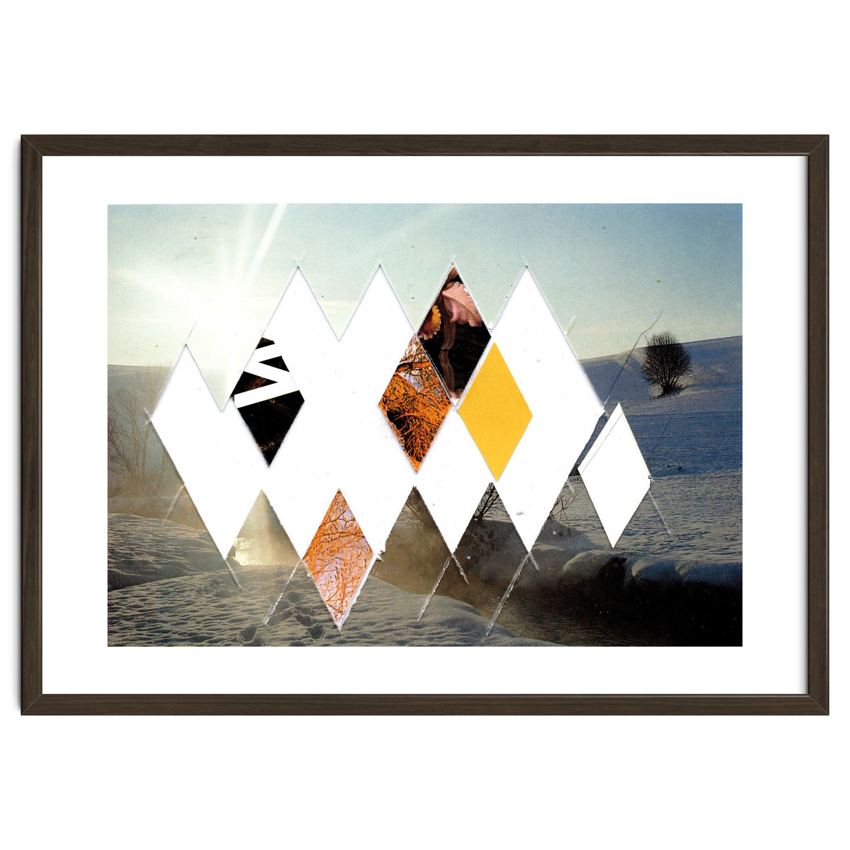 Fragmented · Botschaft Der Pappen??? · Winterimpressionlooklike