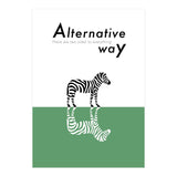 Alternative way - ZEBRA (Print Only) thumbnail