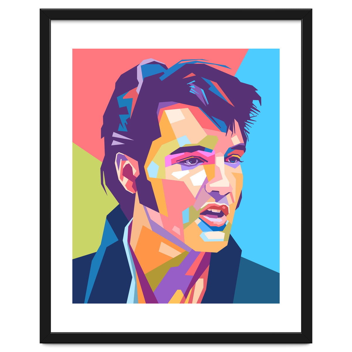 Elvis Presley pop art