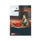 You Left Me Thrown (Print Only) thumbnail