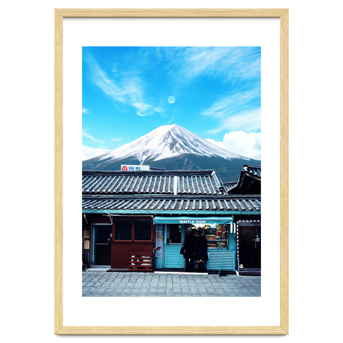 Waffle Shop Fuji Japan