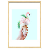 Tropical Ice Cream #society6 #decor #buyart thumbnail