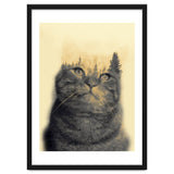 Cat double exposure thumbnail