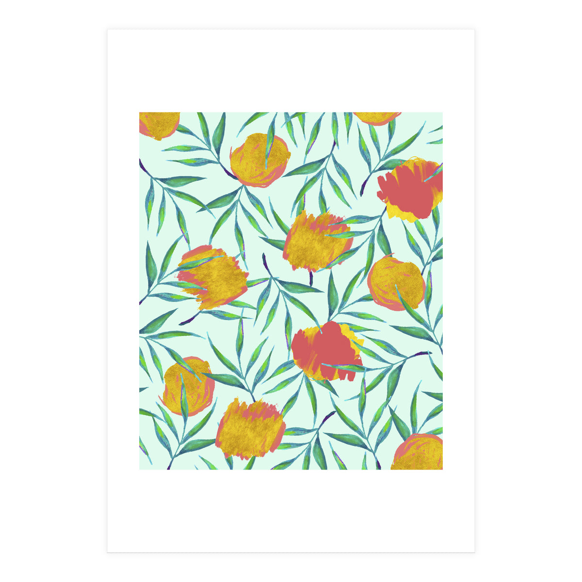 Floraison #society6 #decor #buyart (Print Only)