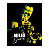 Miles Davis American Jazz Trumpeter (Print Only) thumbnail