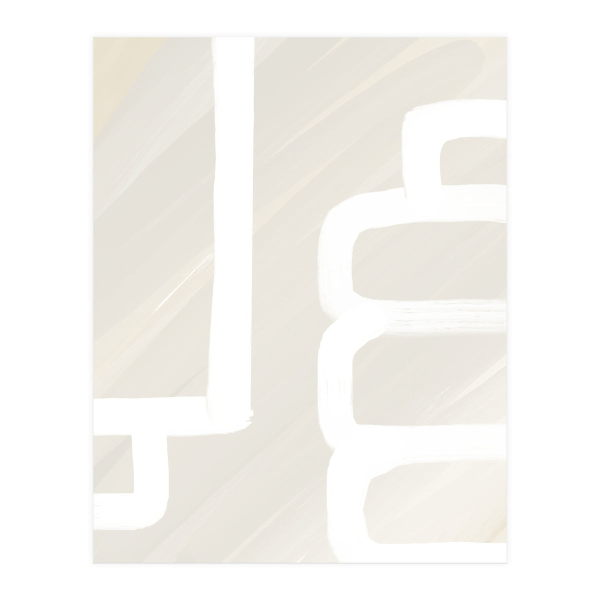 Symphony of Lines and Shapes (Print Only)