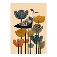 The Blooming Bird (Print Only)