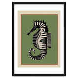 Striped Seahorse I thumbnail
