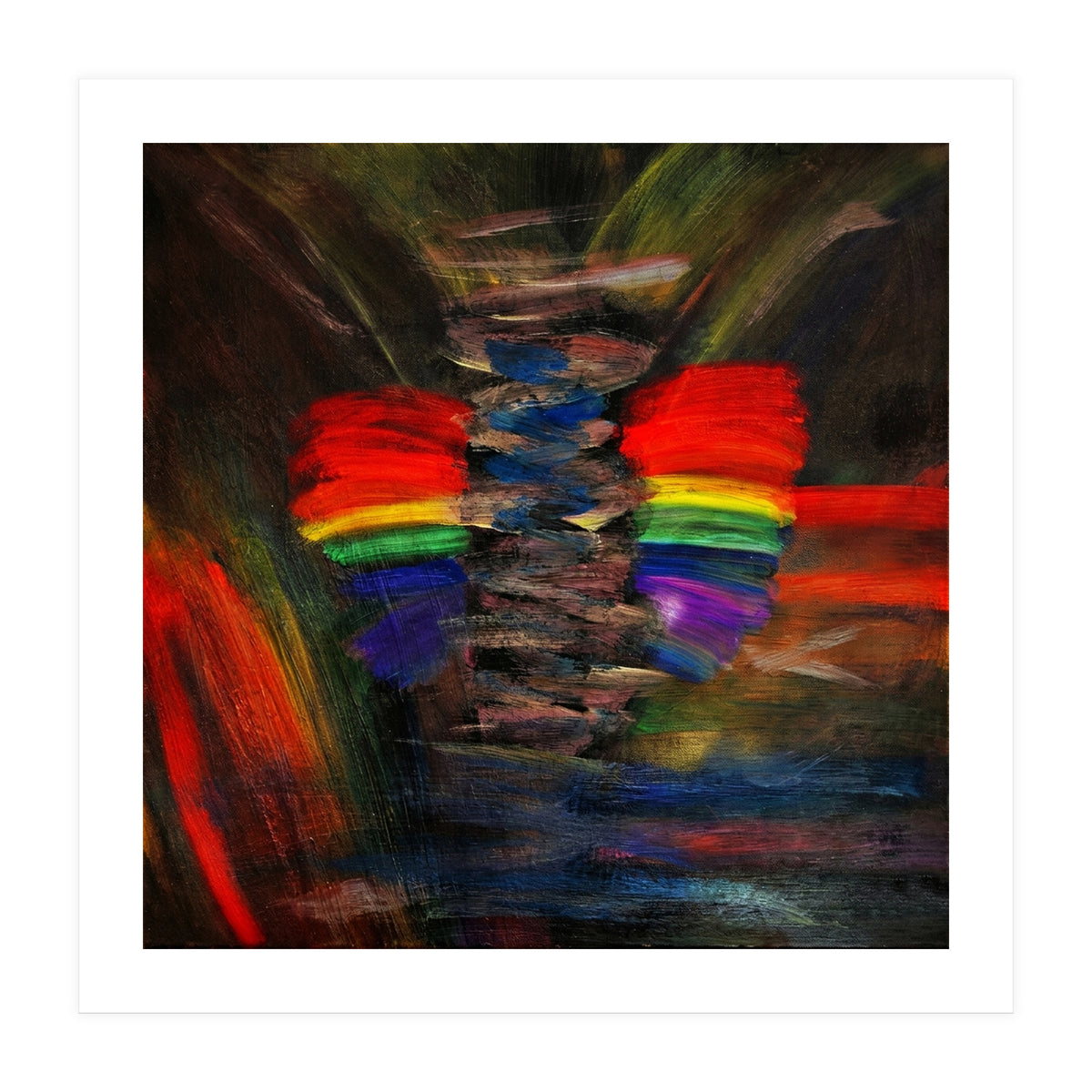 Axis Of Colors (Print Only)