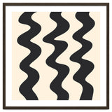 Squiggly Lines - monochrome thumbnail
