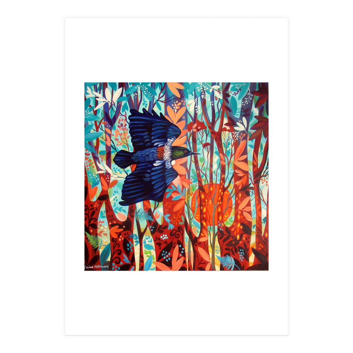 Forest Flight (Print Only)