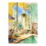 Matisse Inspired Kitchen Room (Print Only) thumbnail