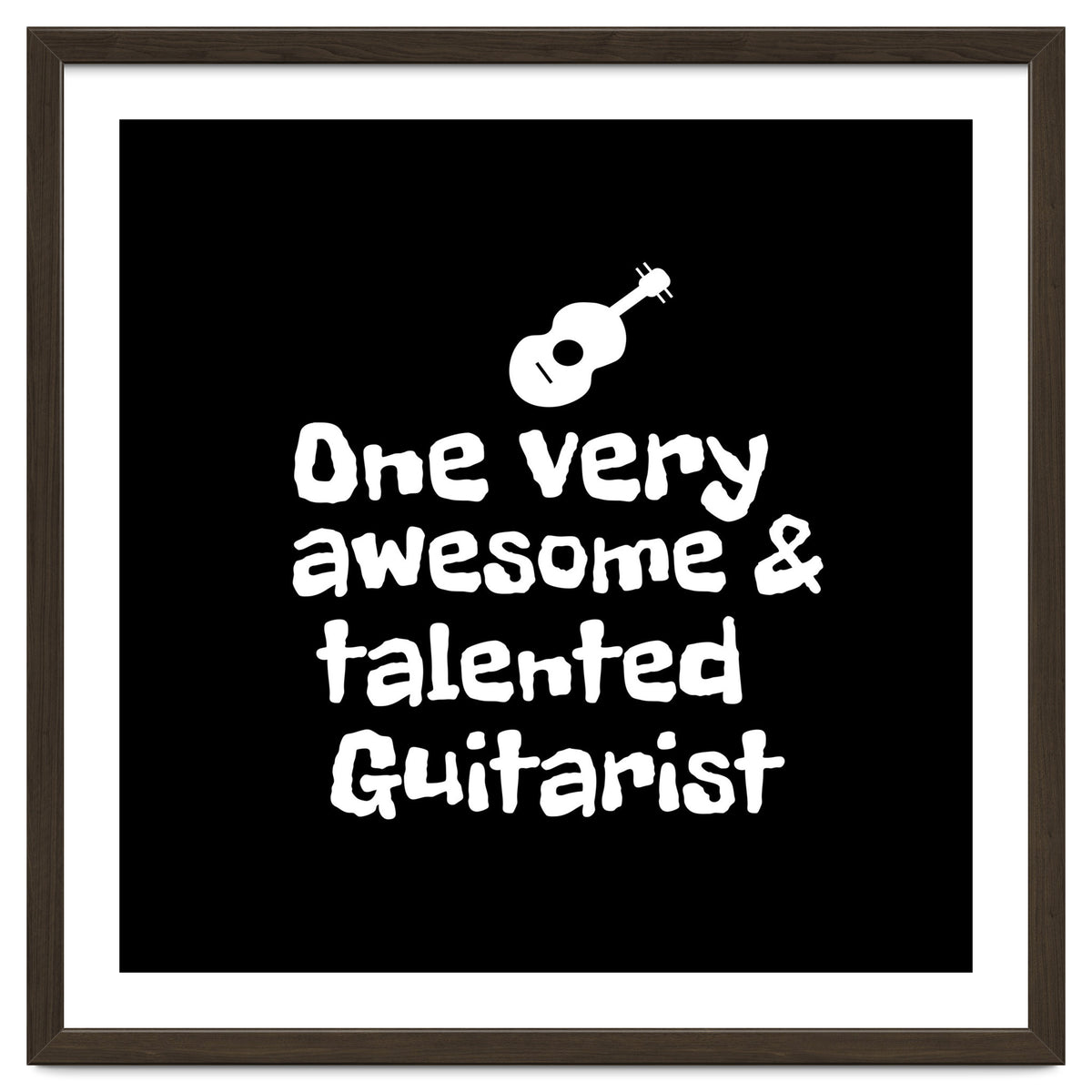 One very awesome and talented guitarist