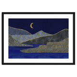 Abstract Landscape Moonlight Mood thumbnail