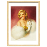 Smiling Lady In White Dress thumbnail