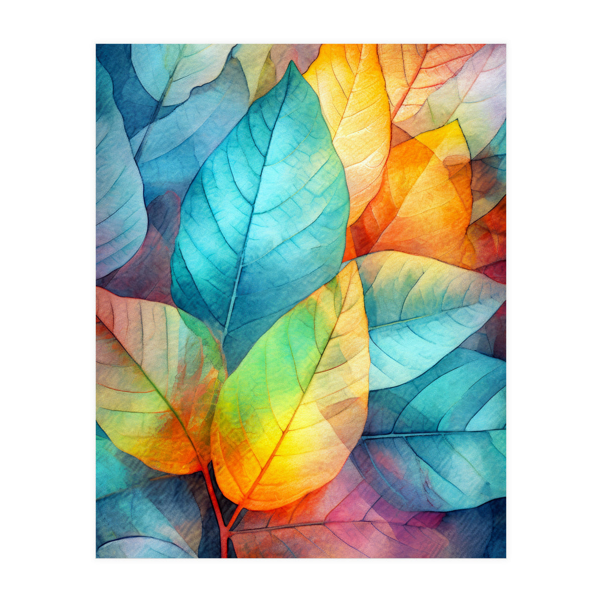 Autumn leaves 1 (Print Only)