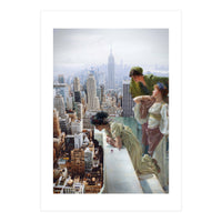 Manhattan View (Print Only)