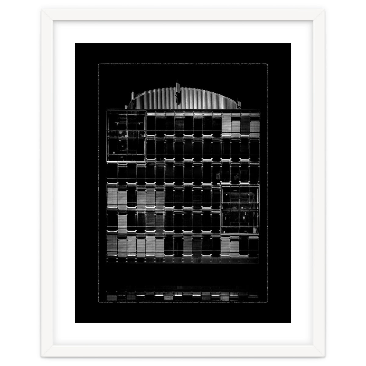 Geometry No 10 with Border